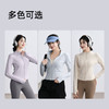 跃牌【瑜堂系列】拉链修身保暖长袖上衣女立领运动紧身瑜伽服外套JYMW153 商品缩略图4