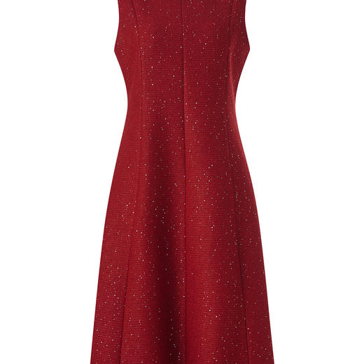 「高货wl」全新升级【铂金会员367/天猫499/差价132】(03003)洛诗琳重工亮片编织粗花呢连衣裙2025秋冬小香风A字背心裙 商品图3