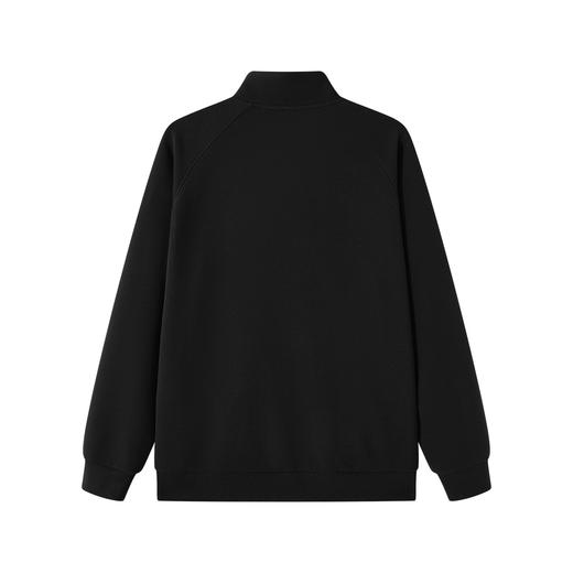 gxg.jeans男装【肌理感面料】男士立领卫衣25秋款个性绣花章时尚百搭打底衫K&C 商品图7