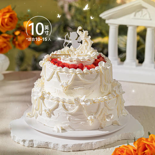 【射手座·丘比特的恋曲】巴洛克风白巧月亮 触摸自由的海浪 商品图7