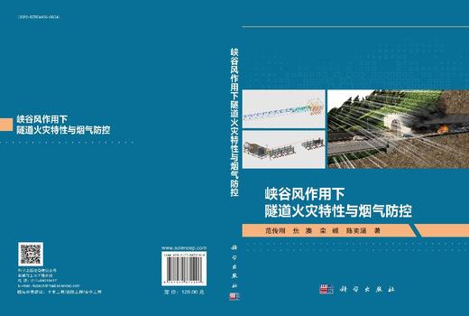 峡谷风作用下隧道火灾特性与烟气防控 商品图3