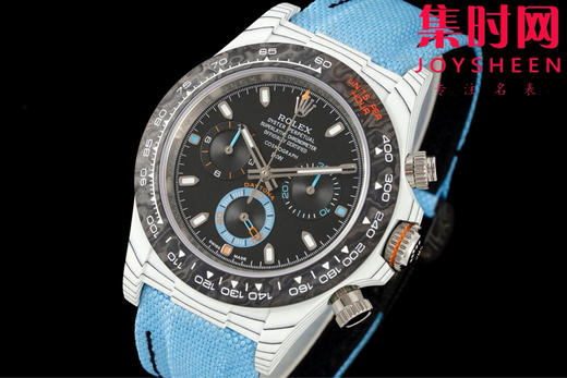 劳力士 DIW迪通拿碳纤维系列 改装迪通拿 新款颜色！重制版！丹东4801机 男士腕表 表径40mm 商品图1