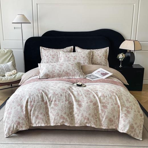 觅槿 新疆棉生态火山磨毛四件套 厚实耐磨 吸湿透气  多款可选 商品图3