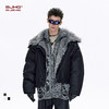 BJHG不计后果座山雕棉服外套男款冬季潮牌翻领大毛领防寒服棉袄女 商品缩略图0