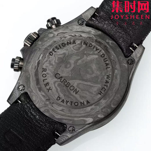 超轻 超轻 超轻！夜光神器！劳力士 Diw迪通拿碳纤维系列 改装迪通拿镂空款 高端改装4130机 男士腕表 镂空碳纤维迪通拿（超级夜光壳定制版） 商品图7