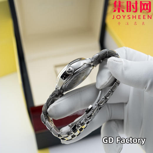浪琴新款心月月相系列 钻圈罗马面 表径34mm 女士机械腕表 商品图6