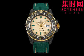 劳力士 DIW游艇碳纤维系列 改装游艇名仕GMT-Master II V3版 男士腕表