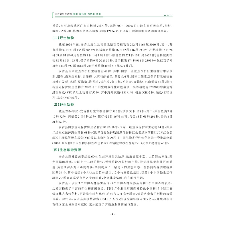 试读PDF-9787308269063(1-1)-安吉县野生动物_兽类 爬行类 两栖类 鱼类_015.jpg
