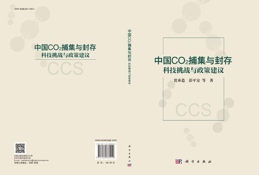 中国CO2捕集与封存：科技挑战与政策建议 商品图3
