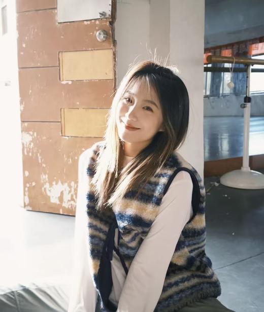 费尔岛Vintage毛茸茸复古氛围感百搭马甲 商品图5