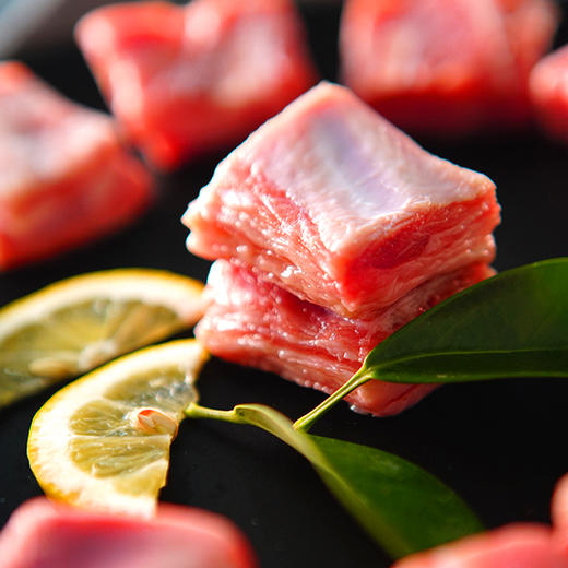 宁鑫盐池滩羊全羊切块（带骨带肉）炖煮佳品 鲜杀 4斤 商品图3