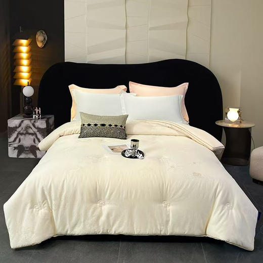 2025冬被新品系列，澳洲绵羊绒招财被（小暖羊） 商品图0