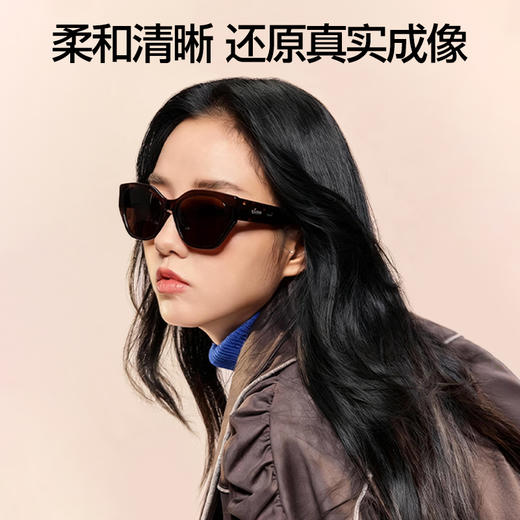 SIINSIIN墨镜女款2025年新款猫眼太阳镜高清防紫外线眼镜 商品图4