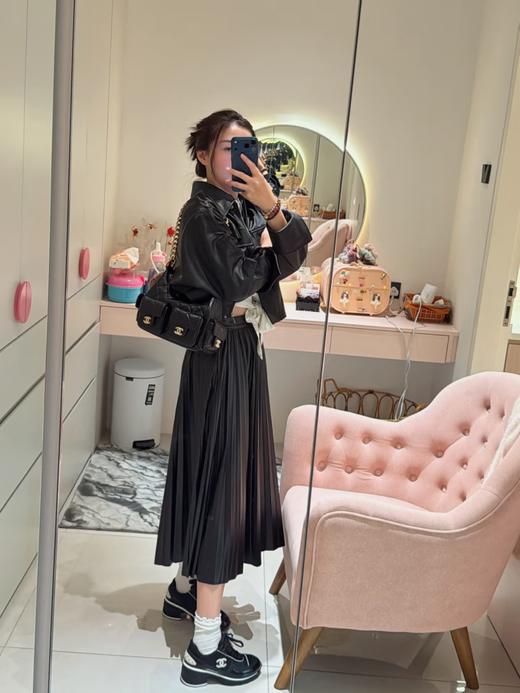 香奈儿 𝟮𝟱𝐊 新款粗跟休闲运动鞋(DBG) 商品图3