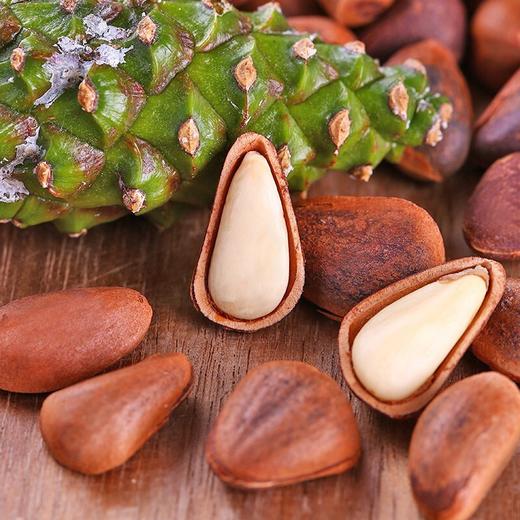 长白山炭烤东北松子！ 手剥开口松子 净重1斤/袋 坚果炒货 孕妇零食坚果 袋装超大颗粒 约900粒/斤 商品图1