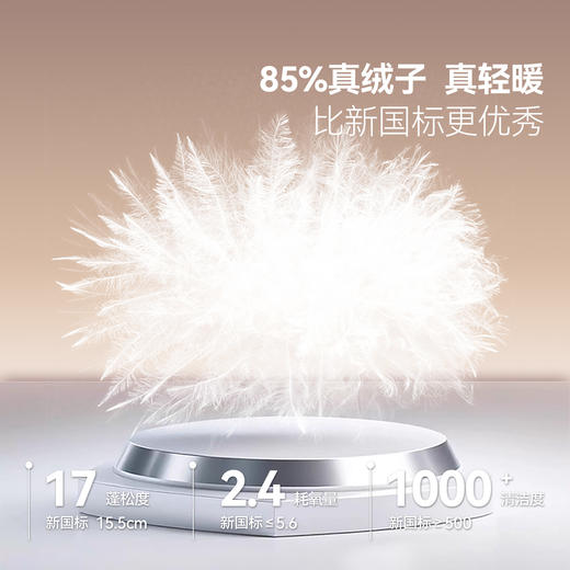 【三防/连帽羽绒服/亲子款🔥】男女童短款羽绒服冬季新款安奈儿童装EM545521 商品图2