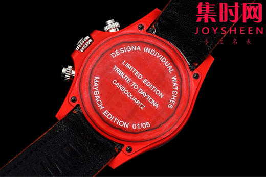 劳力士 DIW迪通拿碳纤维系列 改装迪通拿 新款颜色！重制版！丹东4801机 男士腕表 表径41mm 商品图8