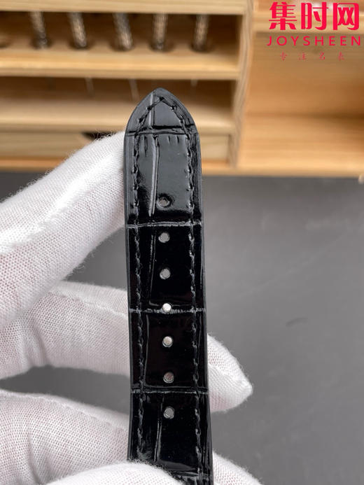 升级V3版 匠”芯“出品 典藏之作——百达翡丽古典超级复杂多功能时计5159系列“将官翻盖”万年历男士腕表 表径38mm 原版一致折叠后盖！儒雅而至！ 商品图7