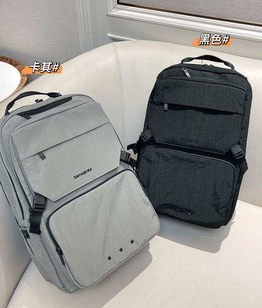 正品新秀丽双肩包书包111804 商品图2