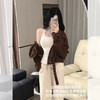 <曾小咸推荐> 德绒方领发热背心  商品缩略图0