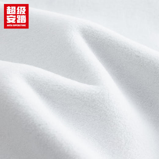 超级安踏半拉链加绒卫衣男款秋冬加绒保暖长袖套头衫152548718U 商品图5