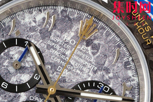 劳力士 DIW迪通拿碳纤维系列 改装迪通拿 新款颜色！重制版！丹东4801机 男士腕表 表径40mm 商品图3