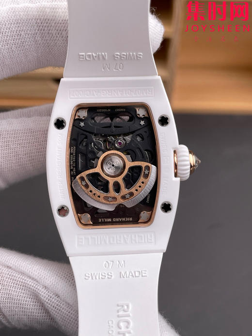 BBA理查德米勒陶瓷系列 RM07-01“红唇” 原版陶瓷壳 女士腕表 商品图4