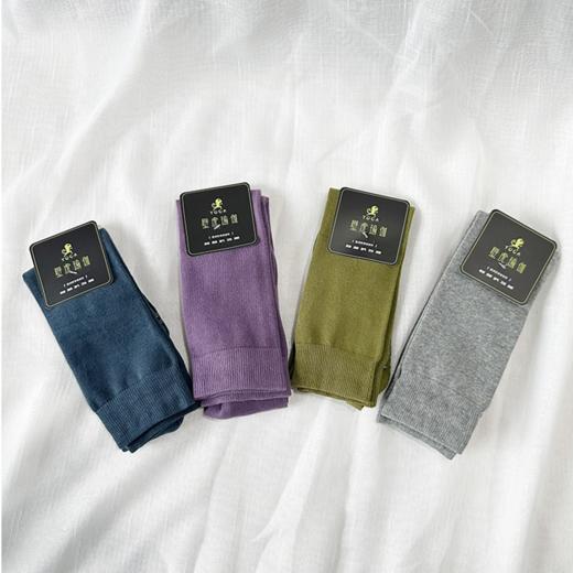 壁虎瑜伽【2511WZ447】精硫棉过膝防滑瑜伽袜【5天发货】 商品图5