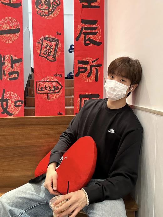 付款减库存，男女同款！ nike 经典小标刺绣logo纯棉圆领套头卫衣  2667卫衣 商品图5