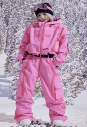 ISEEMIGGA雪服雪域粉影