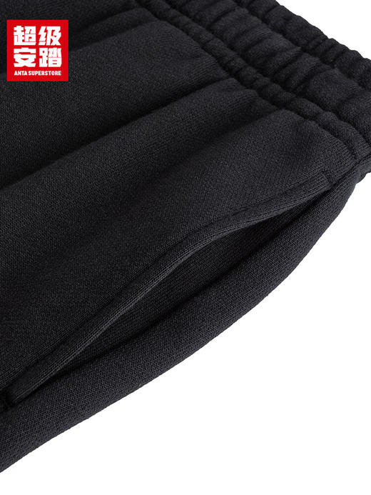 超级安踏休闲裤男子秋季新款针织长裤运动裤束脚卫裤152548304U 商品图5