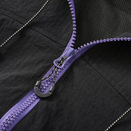 登山户外骑行男士连帽夹克25秋款宽松撞色舒适百搭青少年外套K&C 商品图3