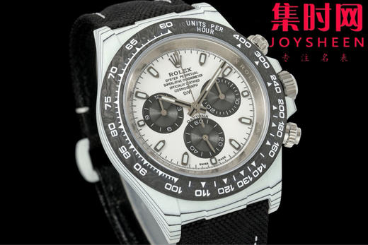 劳力士 DIW迪通拿碳纤维系列 改装迪通拿 新款颜色！重制版！丹东4801机 男士腕表 表径41mm 商品图1