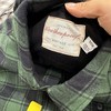WEATHERPROOF 男士秋冬磨毛内加绒格子常规领VINTAGE长袖衬衫 商品缩略图3