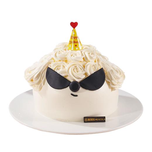 墨镜酷酷【动物奶油生日蛋糕W】 商品图0