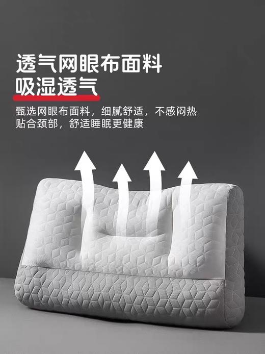 期待与你 升级款 反牵引颈椎枕 护颈舒压分区枕头 护颈椎助睡眠不塌陷 商品图1