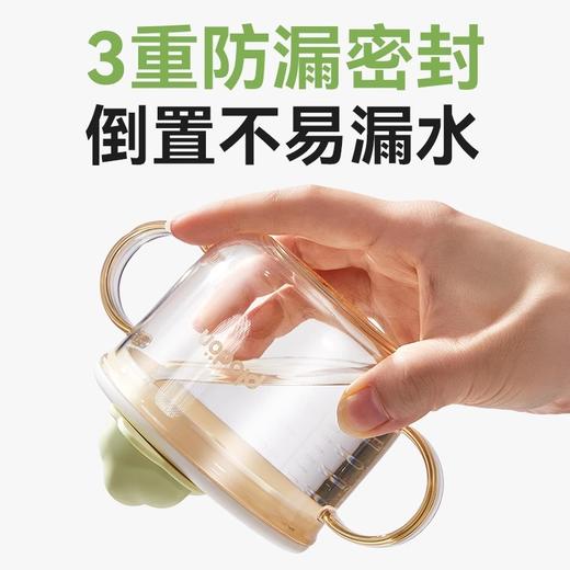 浦利顿儿童刻度牛奶杯PPSU喝奶杯6个月1-3岁以上专用大龄宝宝直饮 商品图2