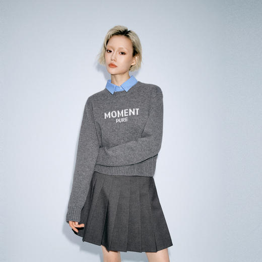 【商场同款】麦檬冬毛衫4FA235741Q 商品图0