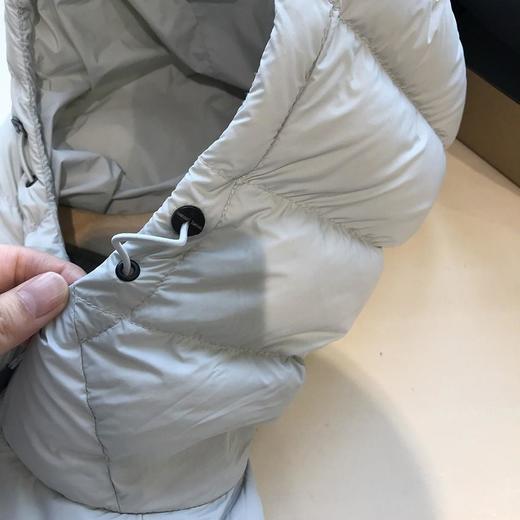 鱼骨羽绒服！ 510T超高密！2025显瘦有型保暖连帽90白鸭绒羽绒服! 商品图3