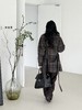 美杜莎蒂娜CT3758宽松落肩式中长款100%羊毛大衣 商品缩略图2