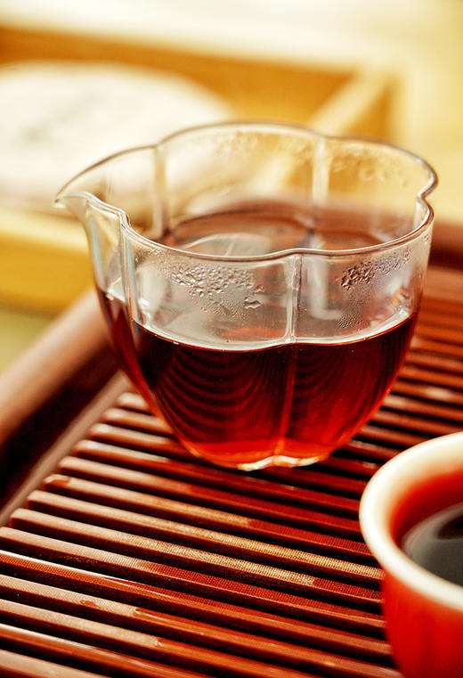 11月19日中午12点【昔归熟茶】2018年临沧昔归熟茶刚柔并济，蜜兰香悠然，撬饼发货紫砂罐装，300g/罐，5罐送1罐 商品图4