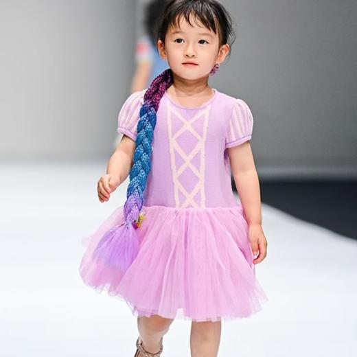 139元2件 GAP短袖儿童连衣裙 621017-QS（线上线下同时售卖 不保证有货 介意勿拍） 商品图0