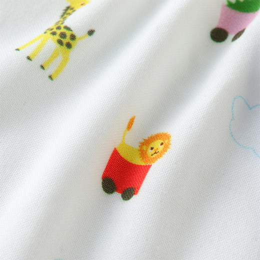 内野XX 动物集会前开斗篷儿童浴袍 商品图2