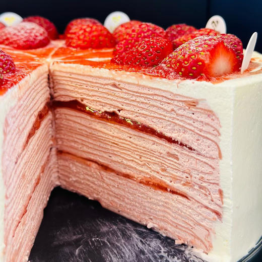 草莓千层（约9点做好）需自提；配送无售后 商品图1