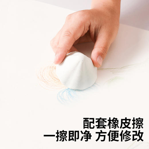 【云优选】德国yoka圣诞树蜡笔12件套 幼儿园绘画不脏手 不脏衣蜡笔 叠叠高蜡笔圣诞树系列 儿童创意礼物 可擦可洗的蜡笔套装（使用后不支持7天无理由退货，介意慎拍！） 商品图8