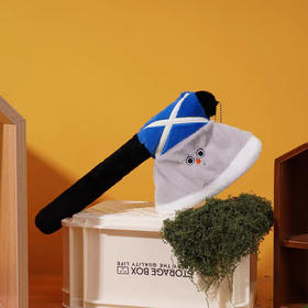 打闹系列石斧中二战斧软弹毛绒匙扣-纪念日百货门店同款167449563