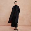 QH919斯尔丽25新款双面双色正反两穿双排通勤优雅气质简约长外套 商品缩略图3