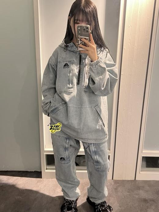 .付款减库存SUPREME 和 acg联名款半拉链夹克  男女同款！  sup半拉链 商品图1