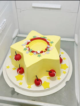 星星蛋糕