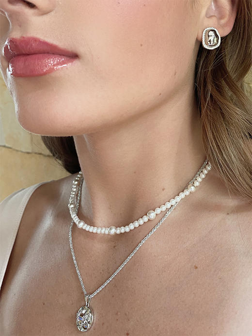 LHWINDSO 温莎珠宝   闪耀豌豆耳钉 商品图3